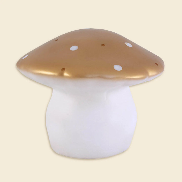 LAMP MUSHROOM MEDIUM COPPER