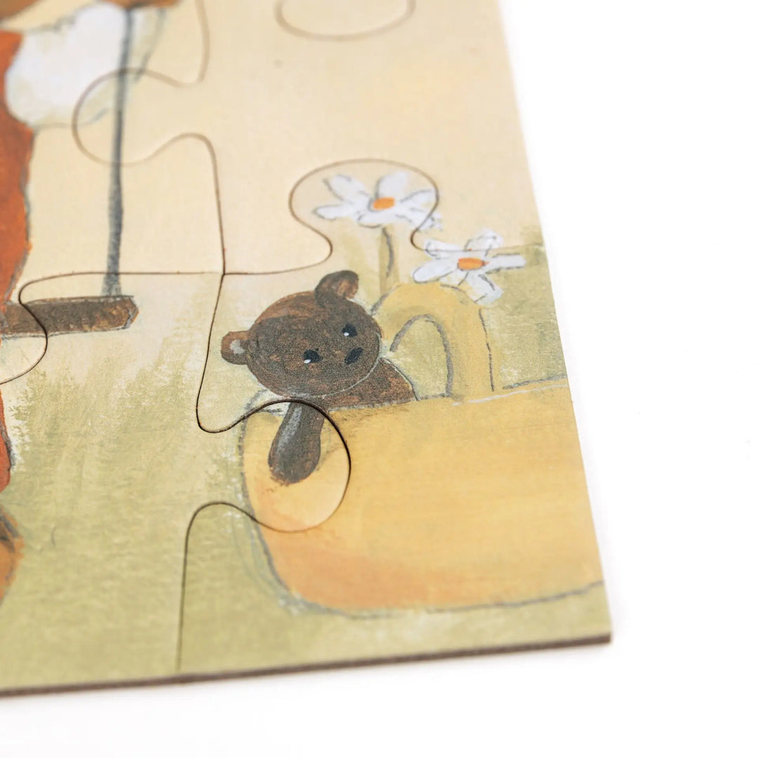 4 PUZZLES MARCEL