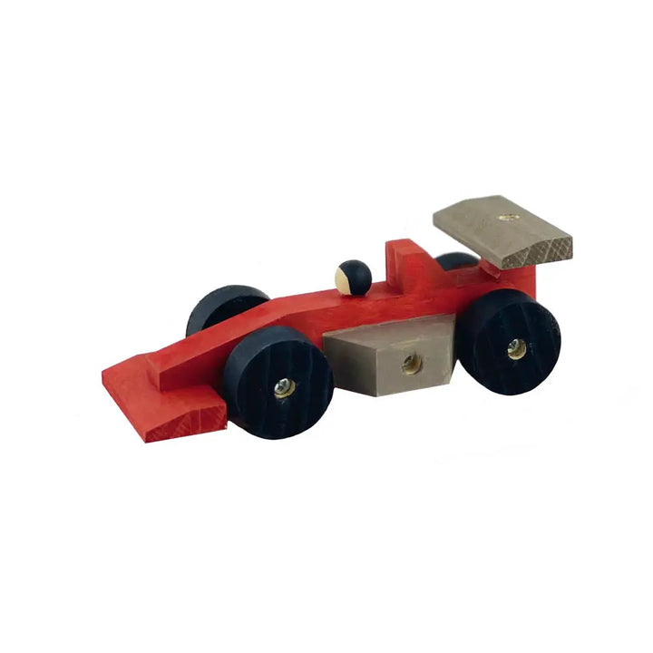 DIY WOODEN RACECAR