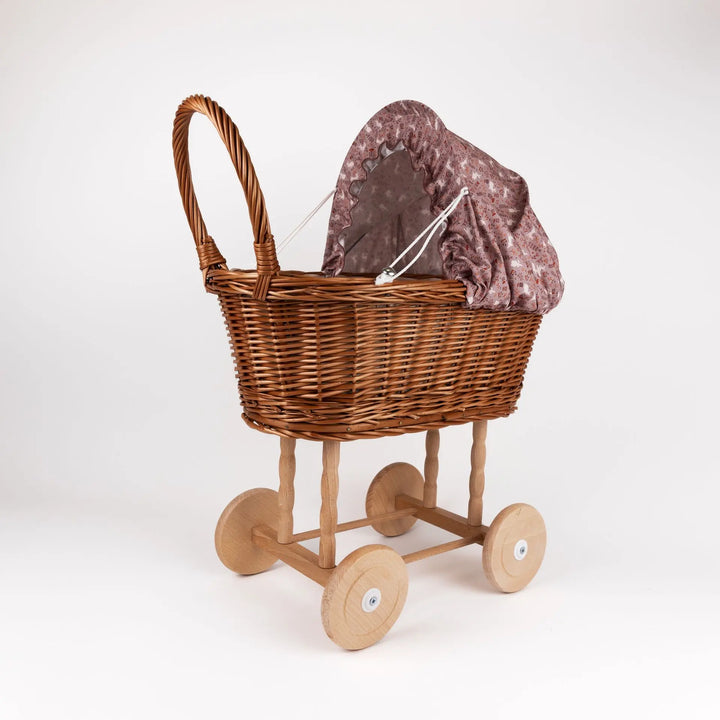 WICKER PRAM RABBIT