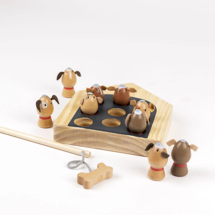 FISHING DOGS