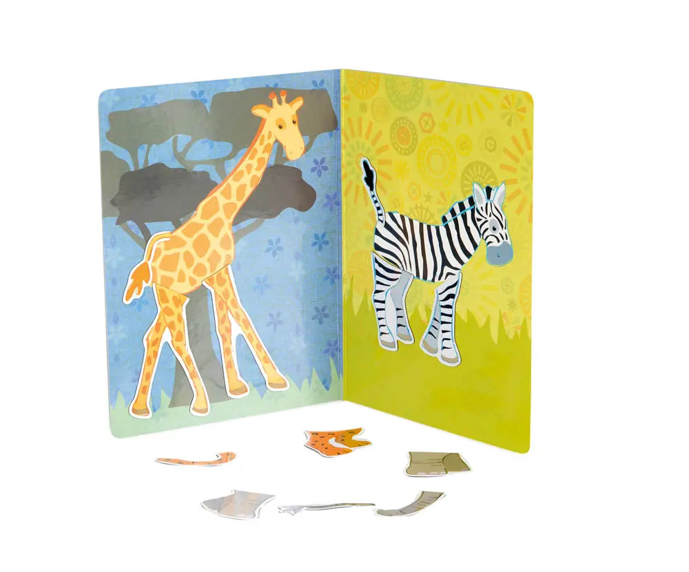 MAGNETIC ANIMAL PUZZLE