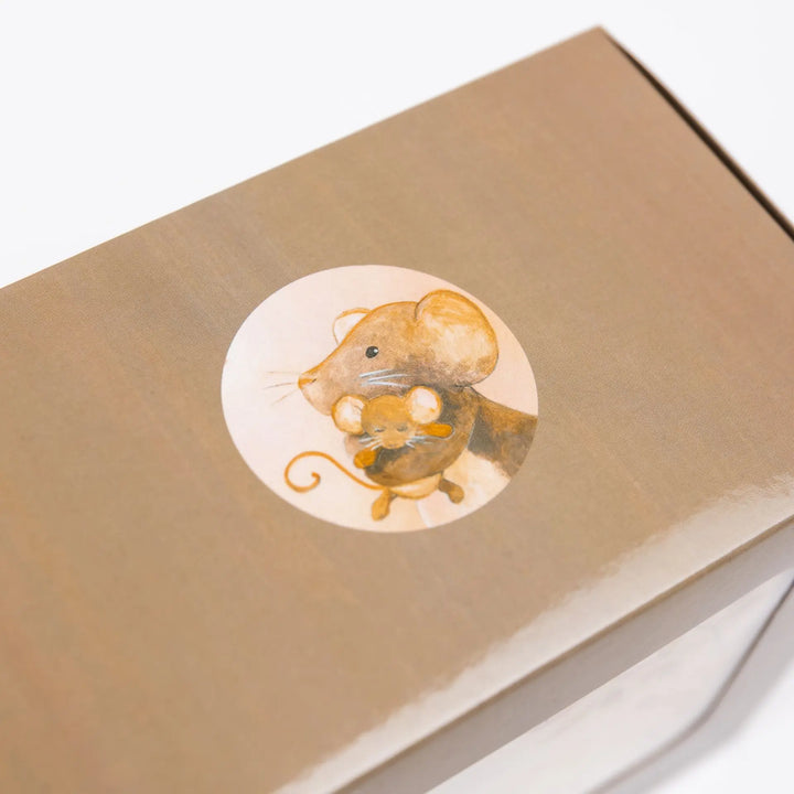 MUSICAL JEWELRY BOX MOUSE