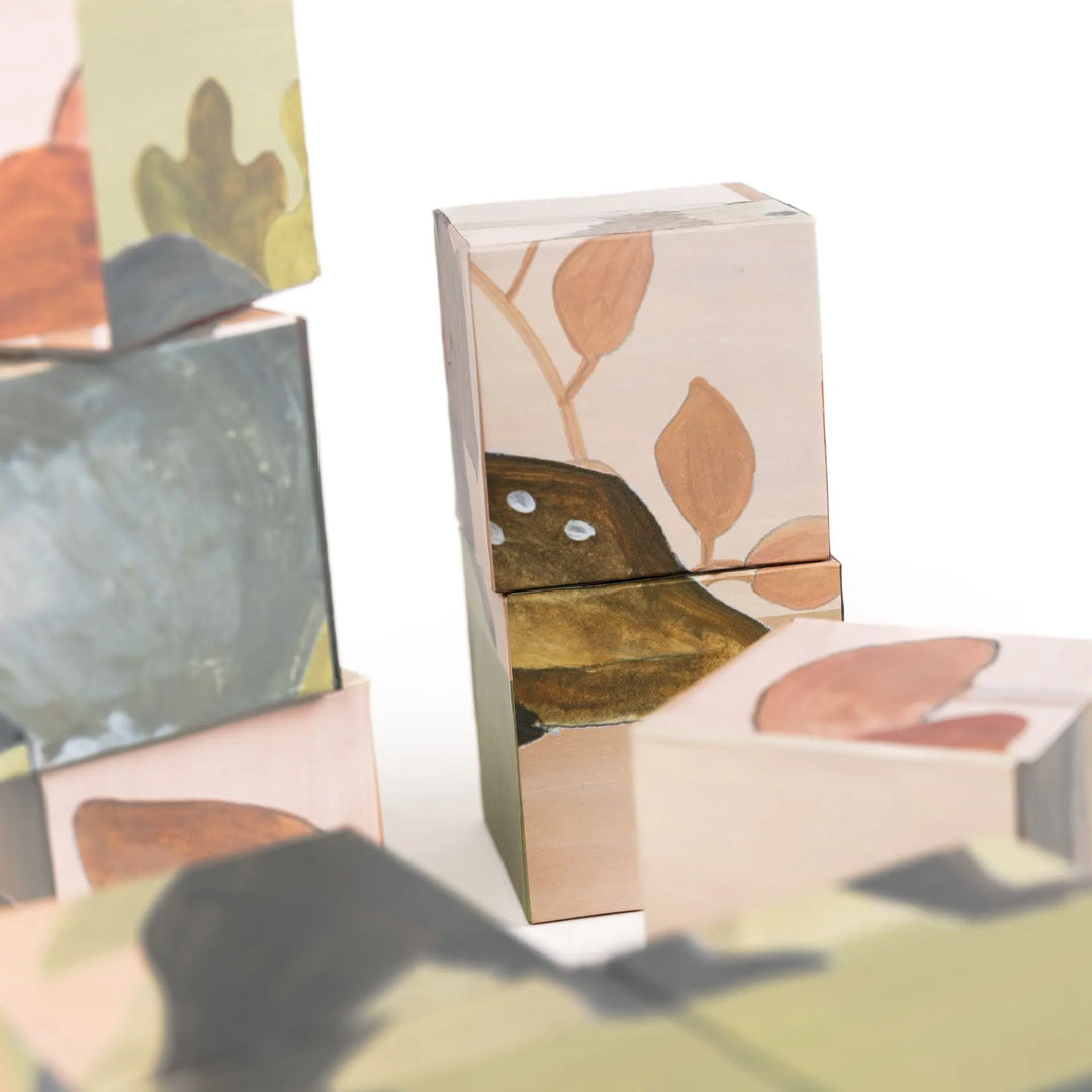 PUZZLE CUBES 9 PC FOREST