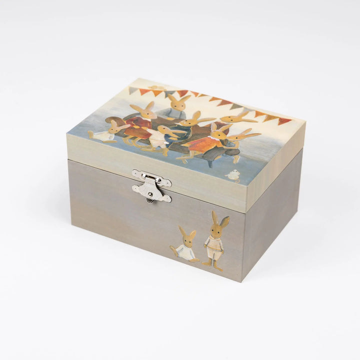 ANNIVERSARY JEWELRY BOX