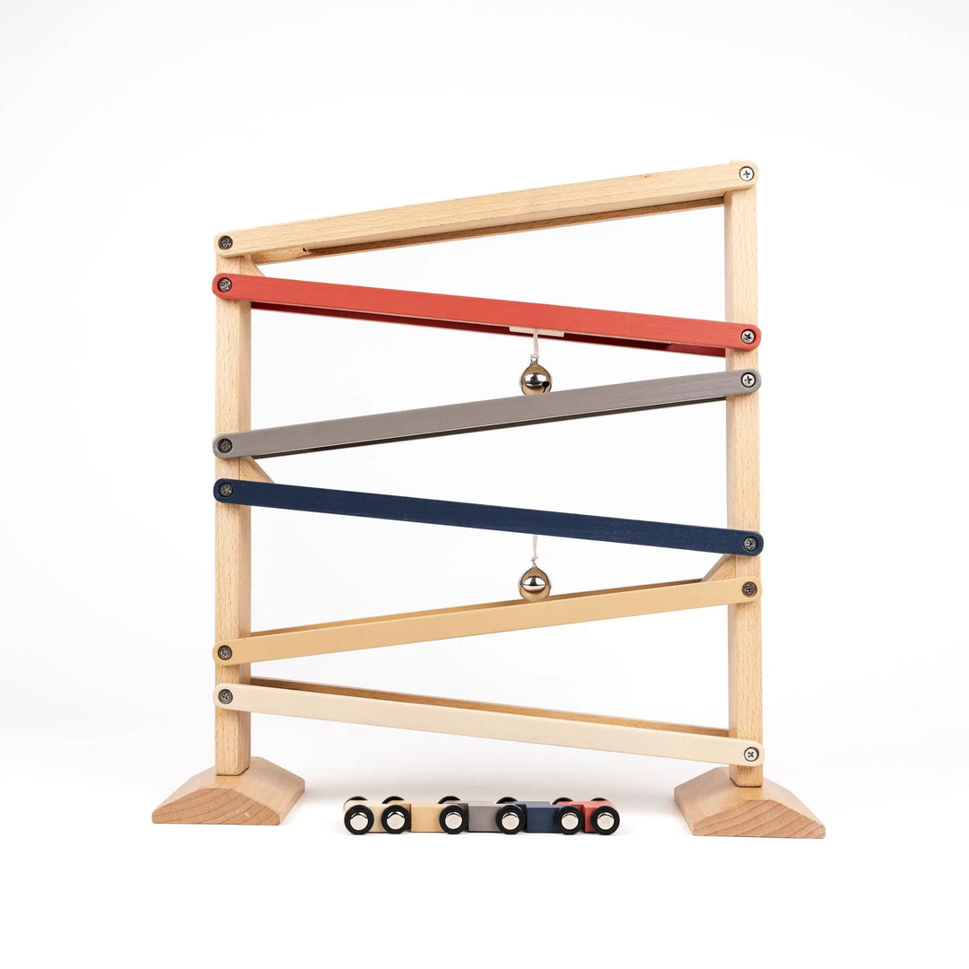 SLIDE GAME CARS WITH BELL