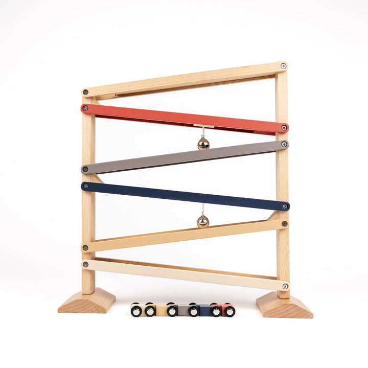 SLIDE GAME CARS WITH BELL