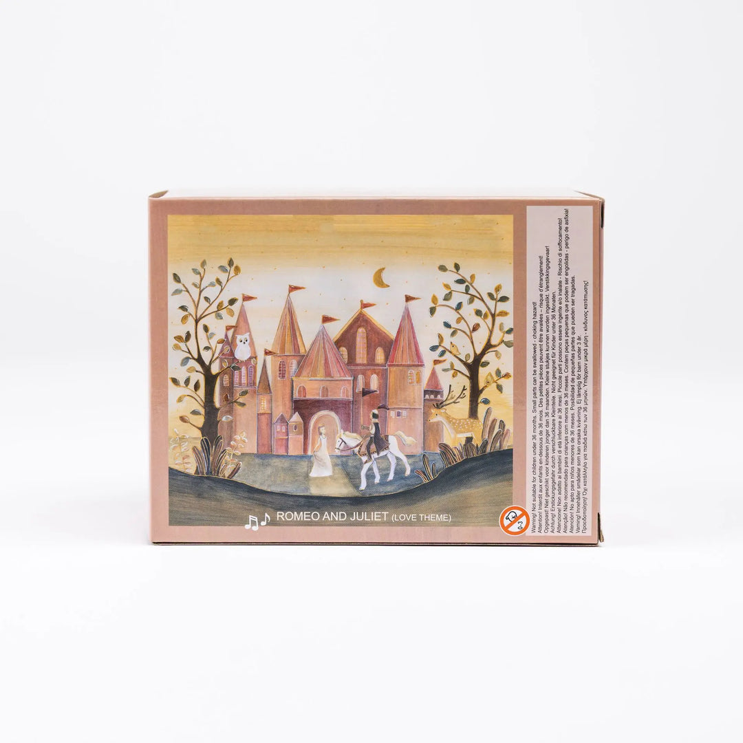 MUSICAL JEWELRY BOX PRINCESS