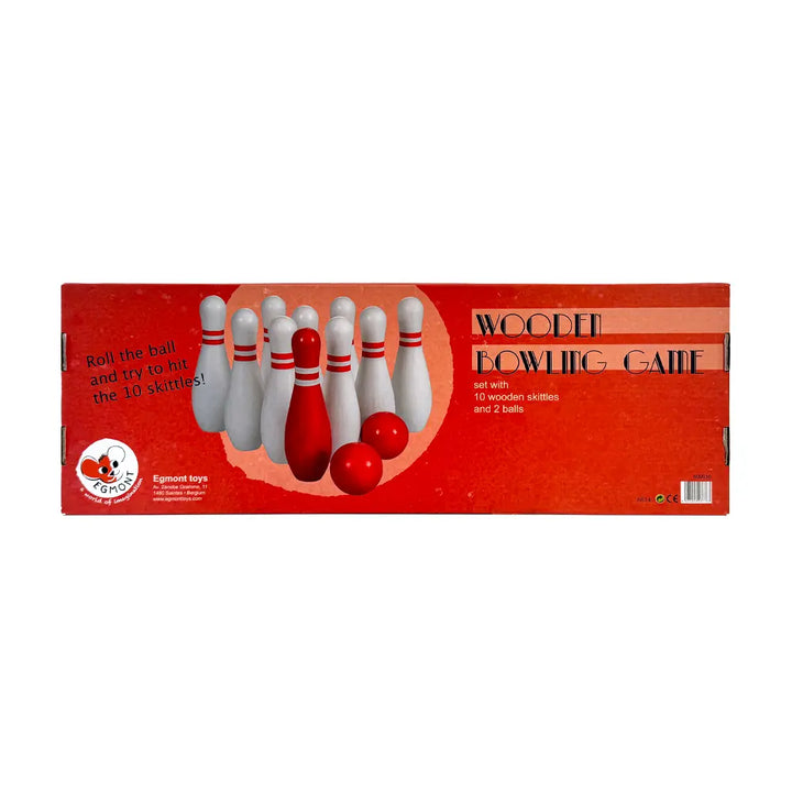 WOODEN BOWLING GAME