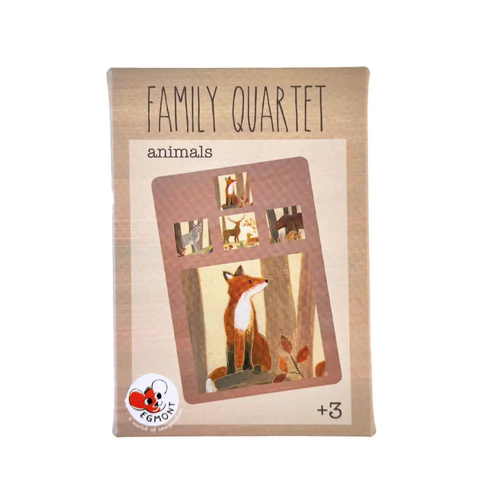 FAMILY QUARTET ANIMALS