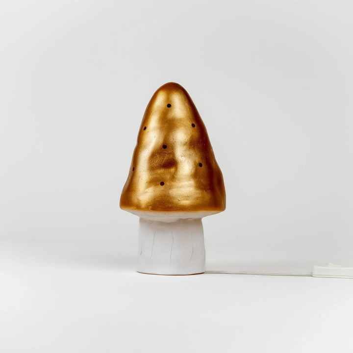LAMP SMALL MUSHROOM COPPER