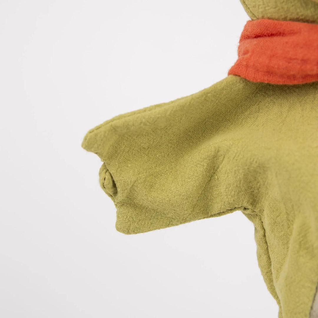 HAND PUPPET FROG