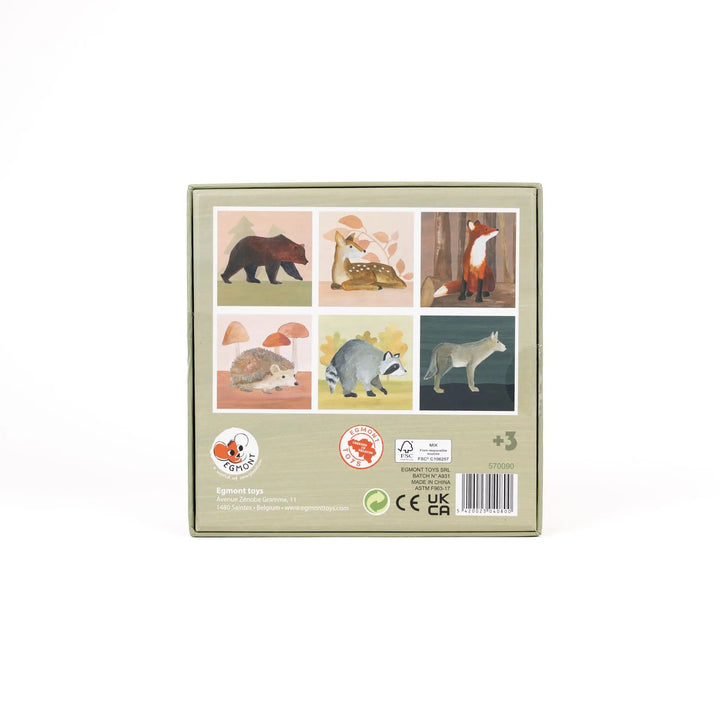 PUZZLE CUBES 9 PC FOREST