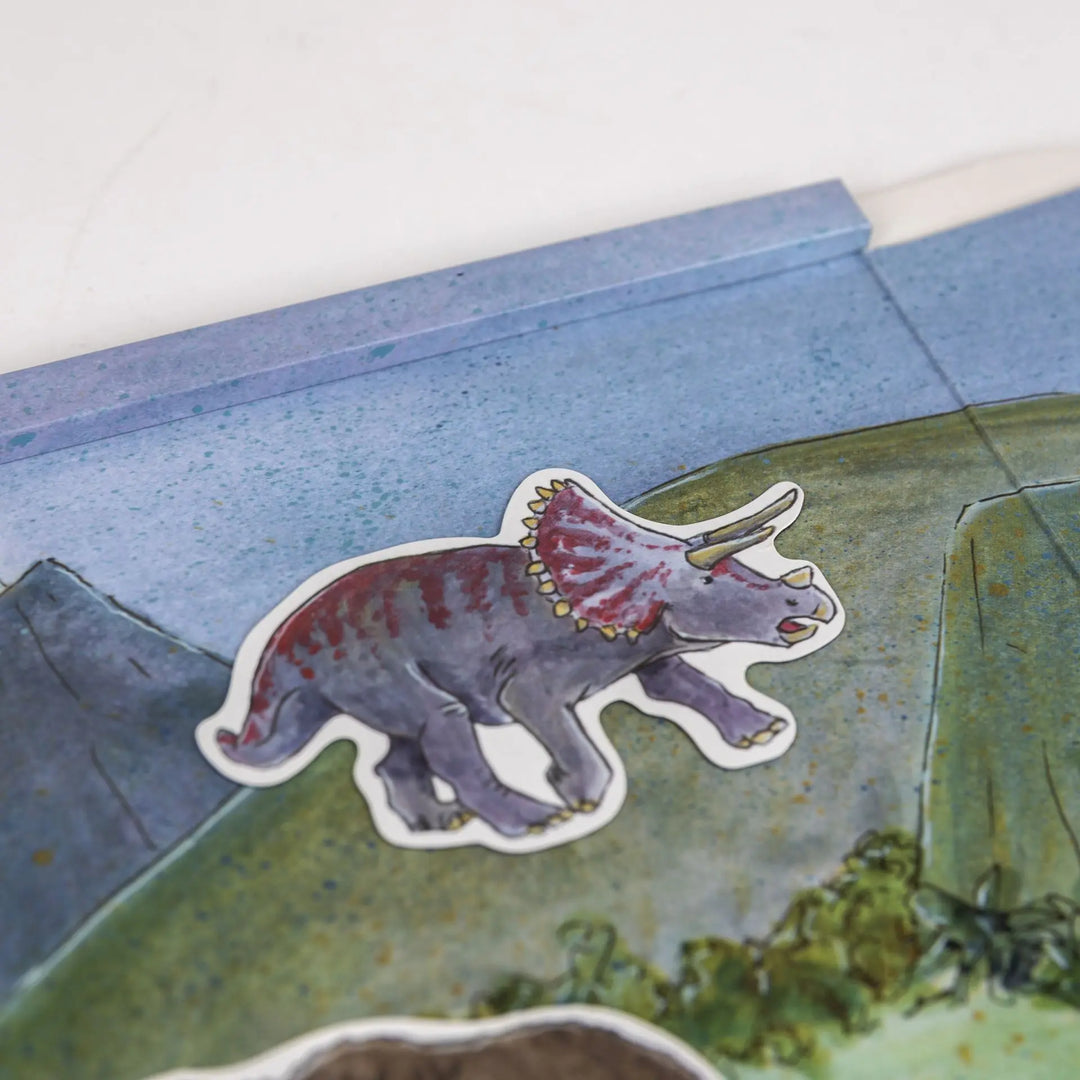 MAGNETIC GAME DINOSAUR
