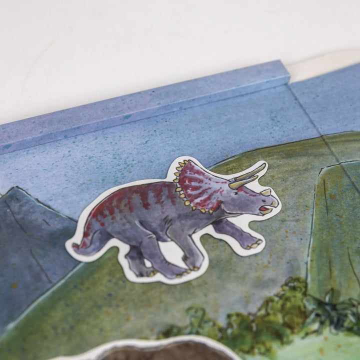 MAGNETIC GAME DINOSAUR