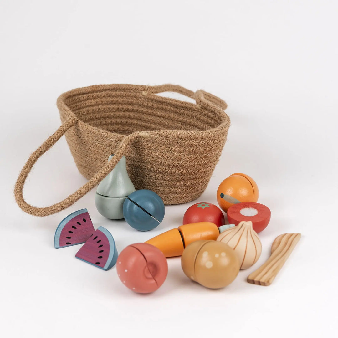 FRUIT AND VEGETABLES SET