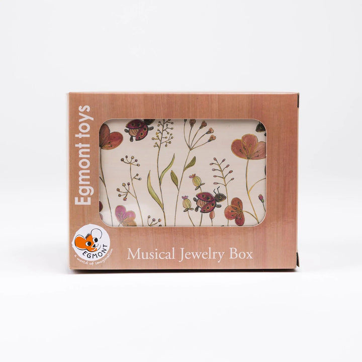 MUSICAL JEWELRY BOX LADYBUG