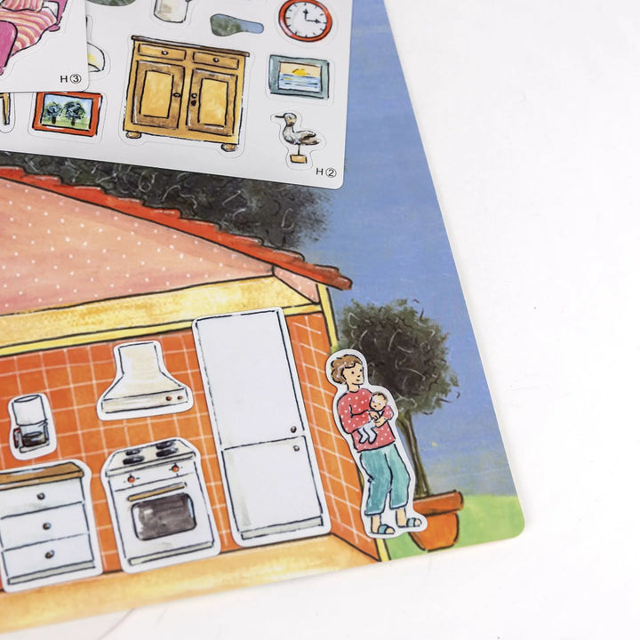 MAGNETIC GAME HOUSE