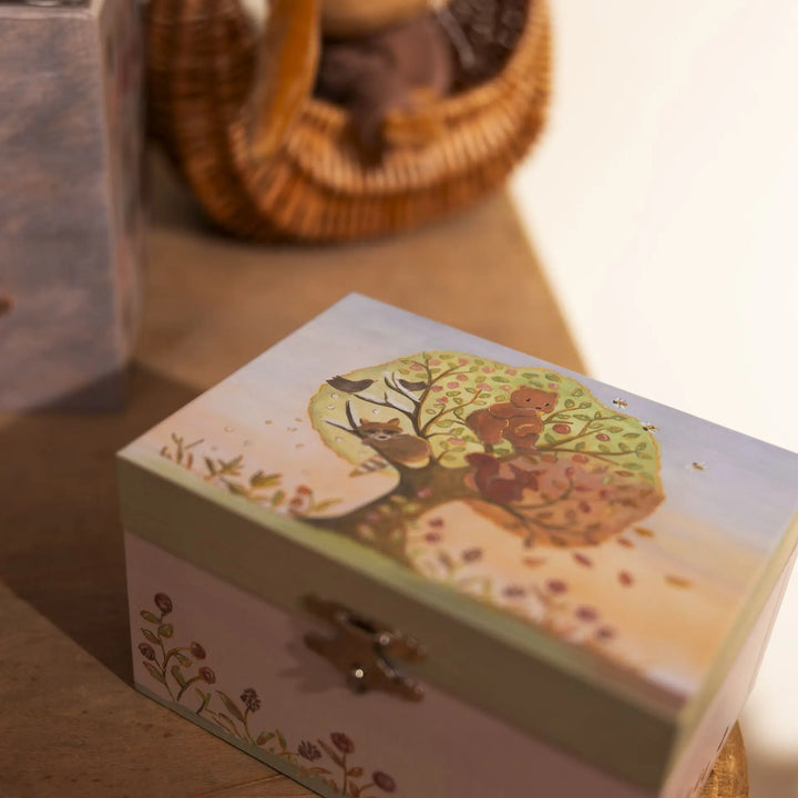 MUSICAL JEWELRY BOX 4 SEASONS