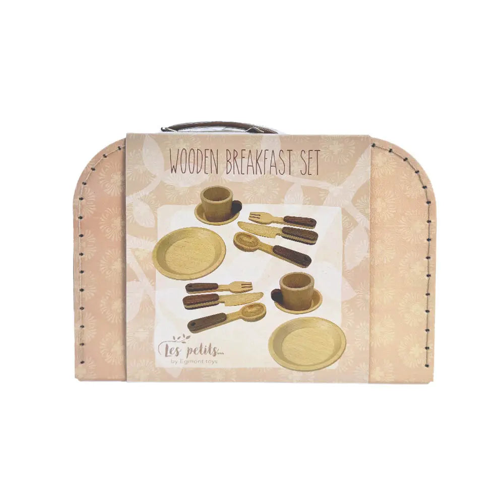 BREAKFAST SET IN A CASE