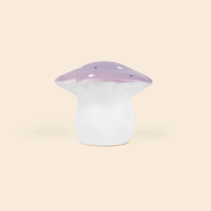 LAMP MUSHROOM MEDIUM LAVENDER
