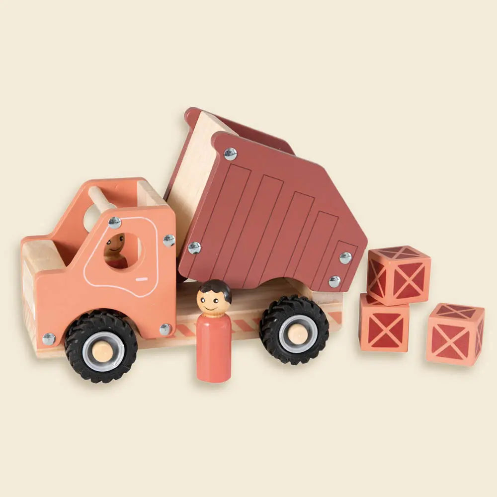 BIG WOODEN TRUCK