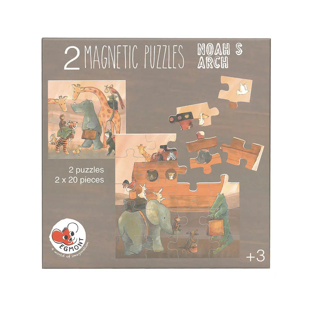 MAGNETIC PUZZLE NOAH'S ARCH
