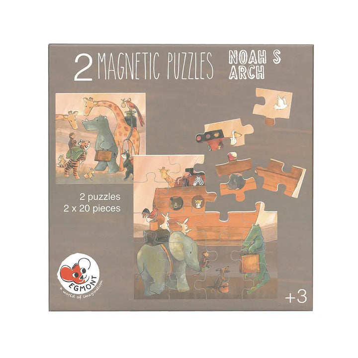 MAGNETIC PUZZLE NOAH'S ARCH