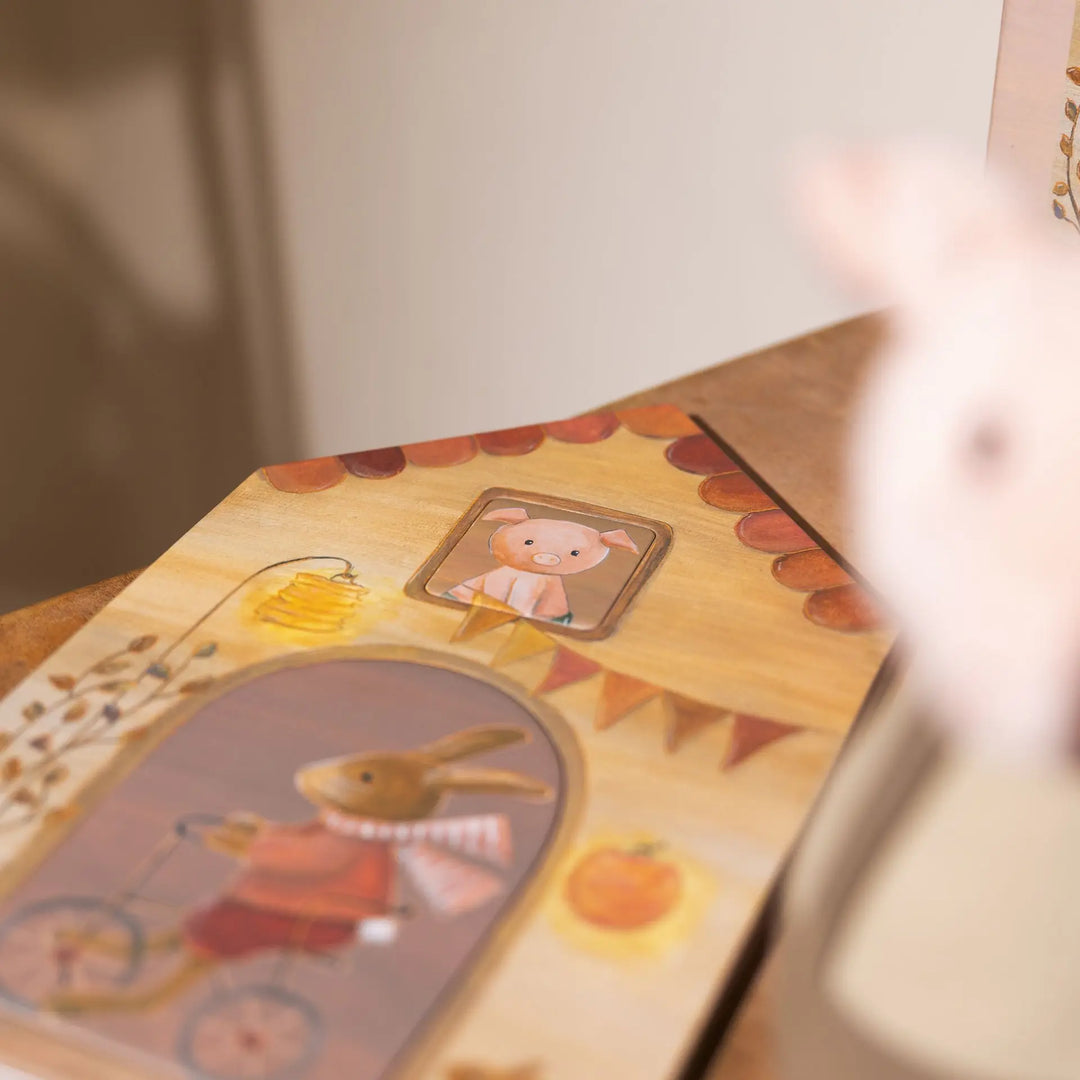 MULTI LAYERED PUZZLE FRIENDS