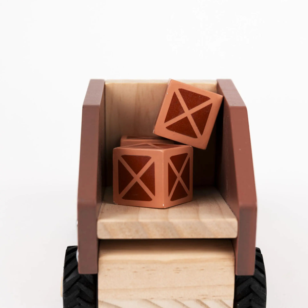 BIG WOODEN TRUCK