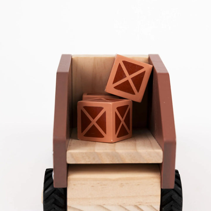BIG WOODEN TRUCK