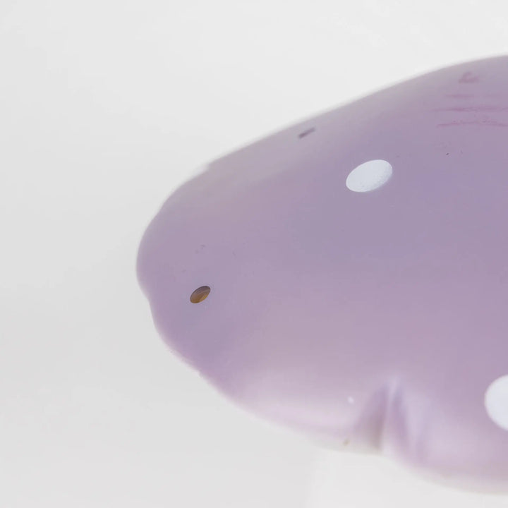 LAMP MUSHROOM MEDIUM LAVENDER