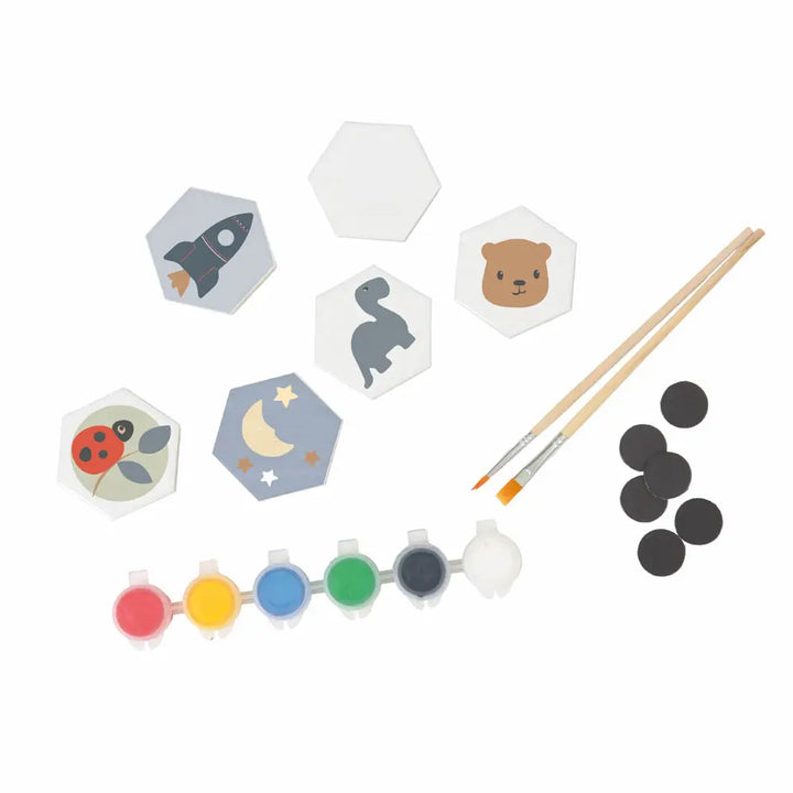 MAGNETIC TILES