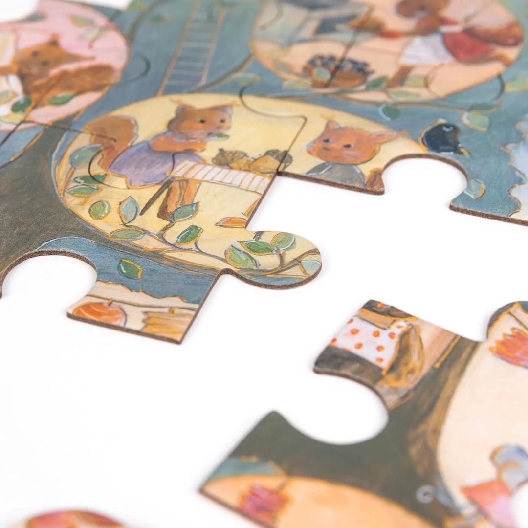 SQUIRREL TREE PUZZLE