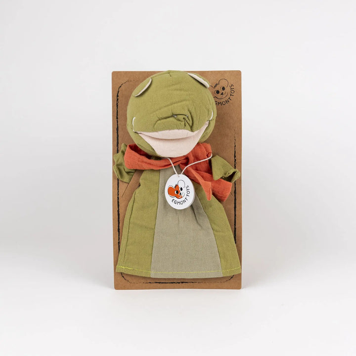 HAND PUPPET FROG