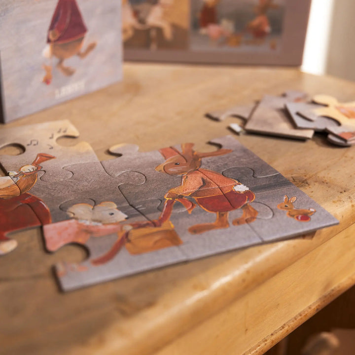 4 PUZZLES FRIENDS