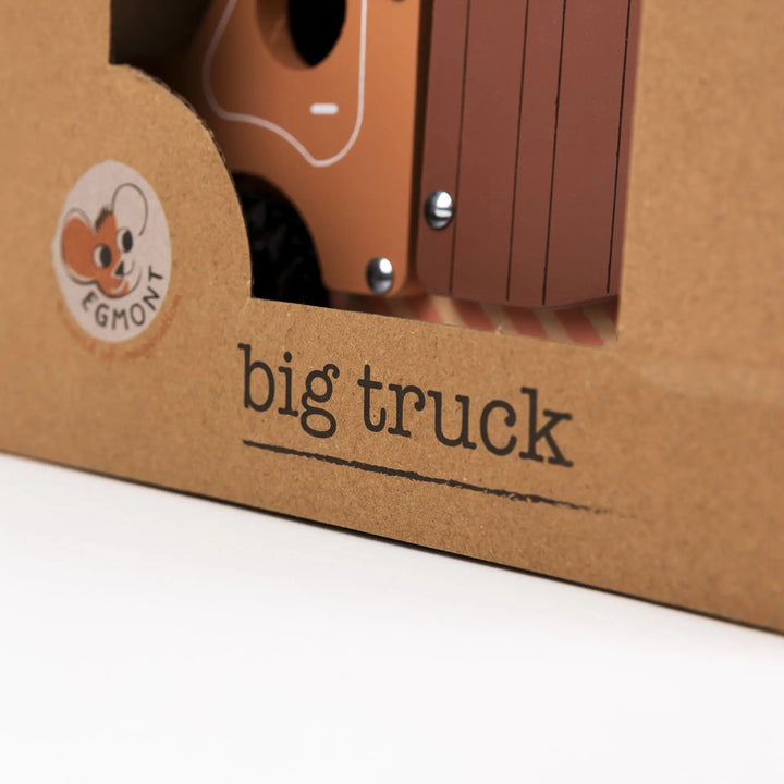 BIG WOODEN TRUCK