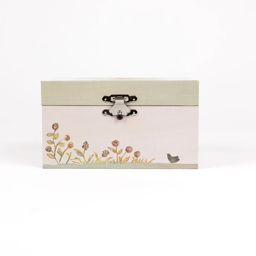 MUSICAL JEWELRY BOX 4 SEASONS