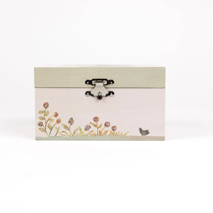 MUSICAL JEWELRY BOX 4 SEASONS