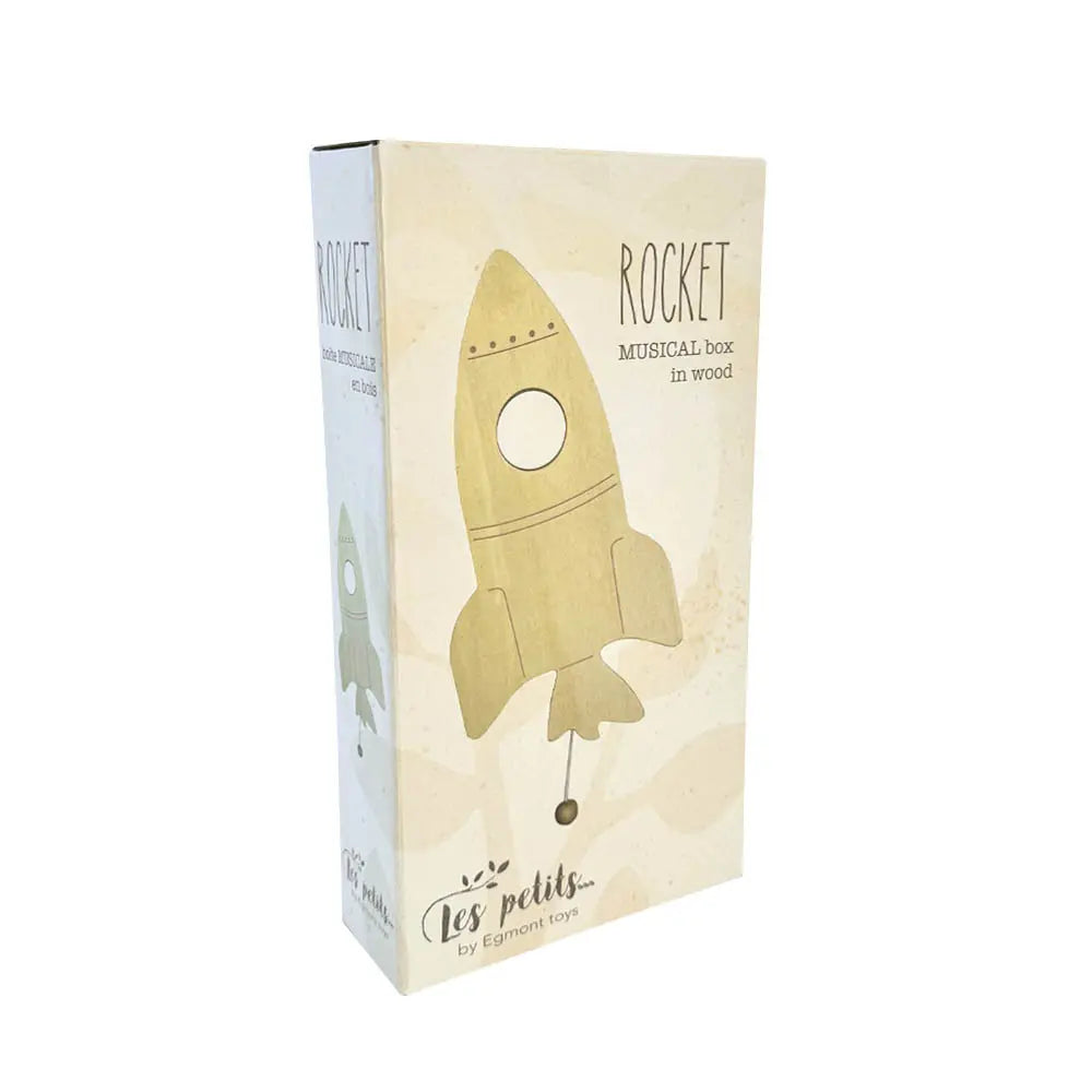WALL MUSICAL BOX ROCKET