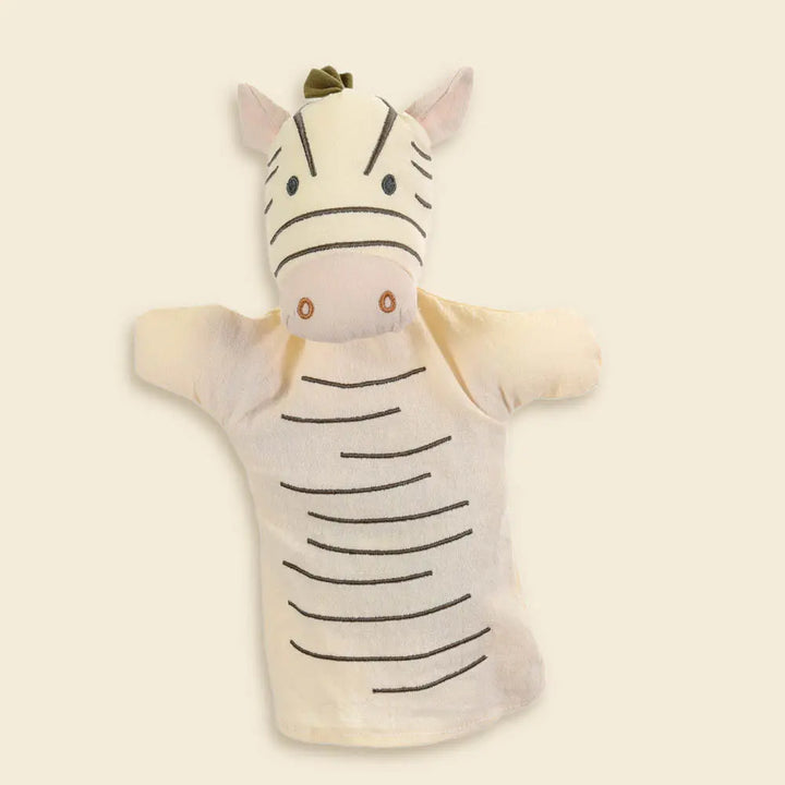 HANDPUPPET ZEBRA