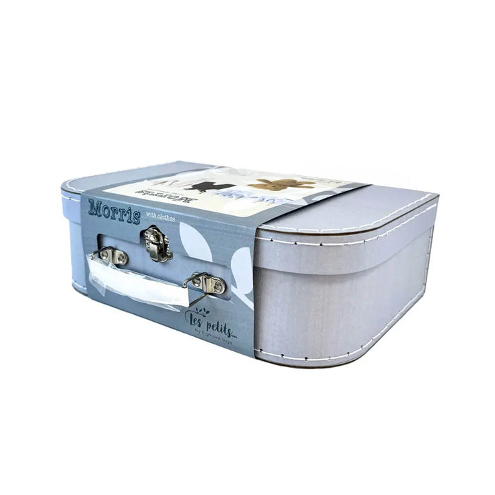 MORRIS WITH CLOTHES IN A CASE
