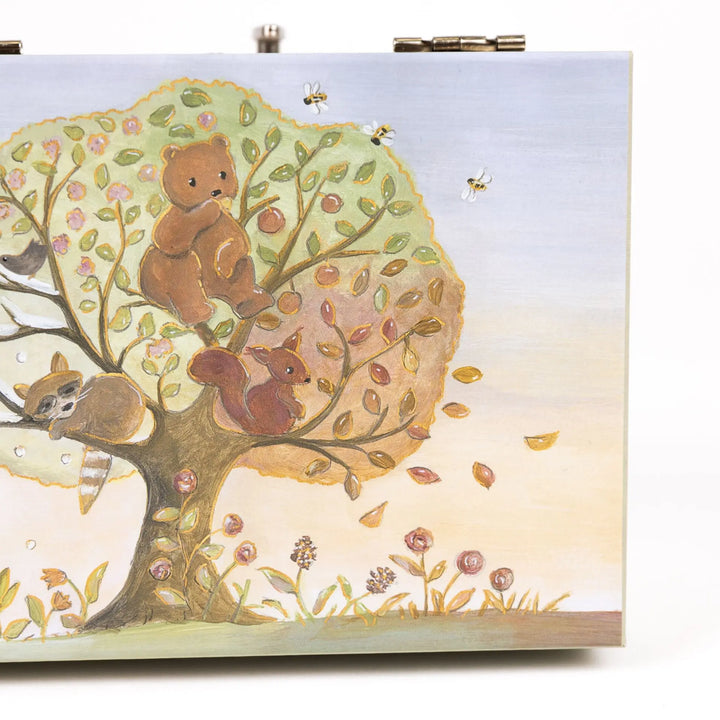 MUSICAL JEWELRY BOX 4 SEASONS