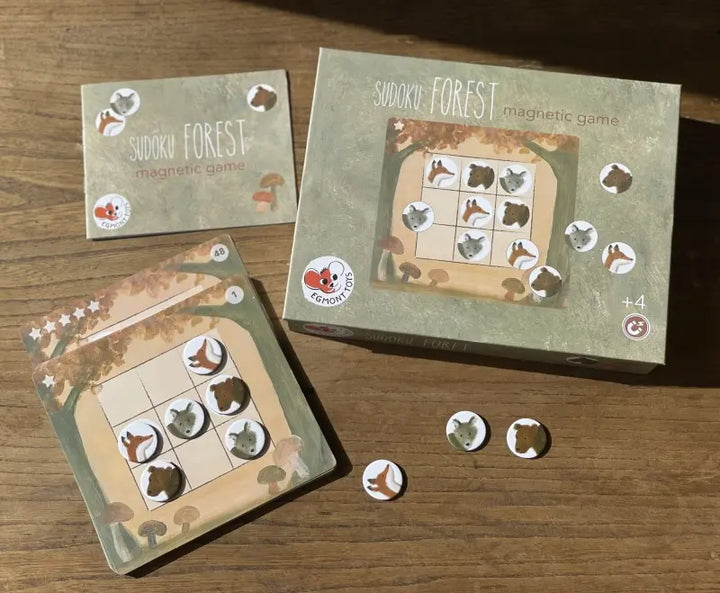 MAGNETC GAME FOREST -SUDOKU