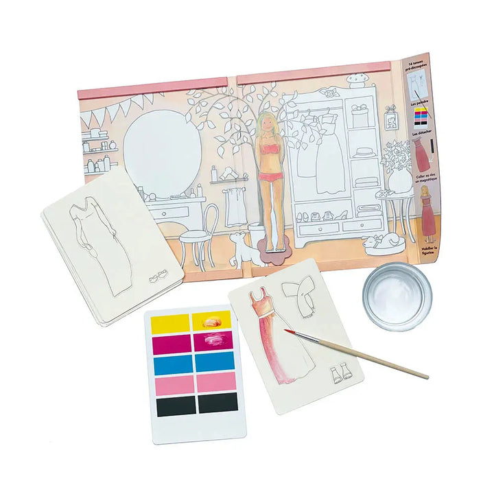 MAGNETIC ART DRESS-UP