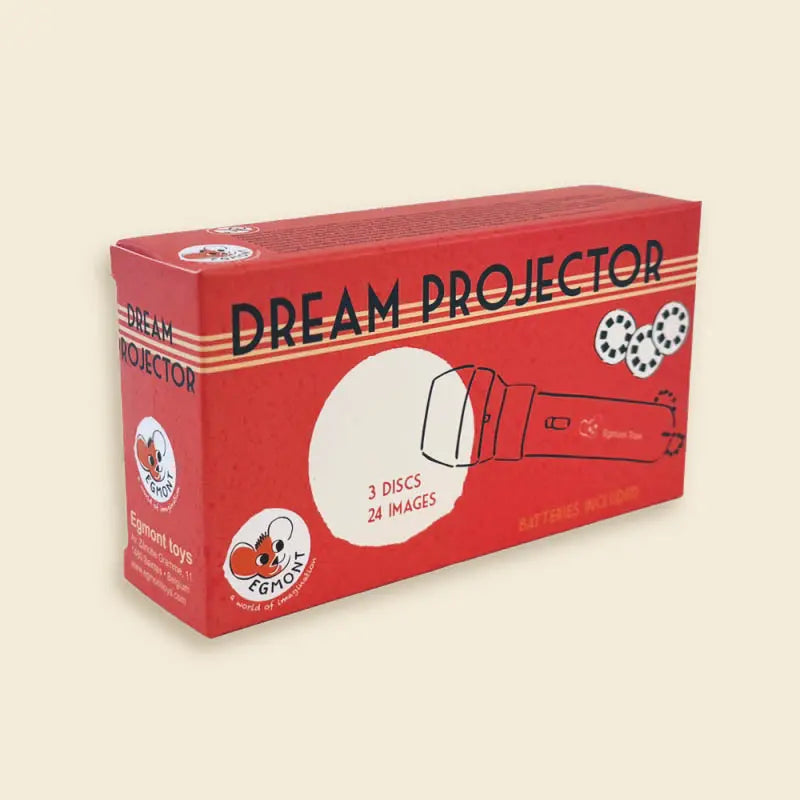 DREAM PROJECTOR + 3 DISCS