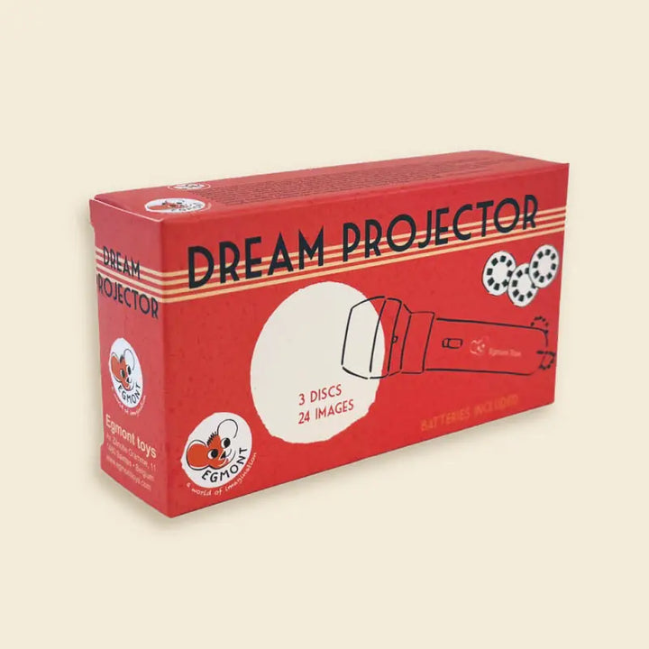 DREAM PROJECTOR + 3 DISCS