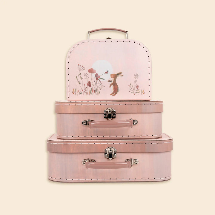 CASES SET OF 3 RABBIT