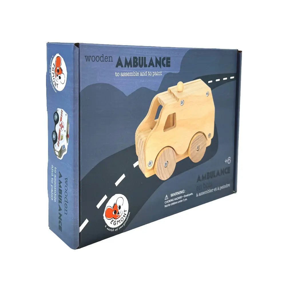 DIY WOODEN AMBULANCE