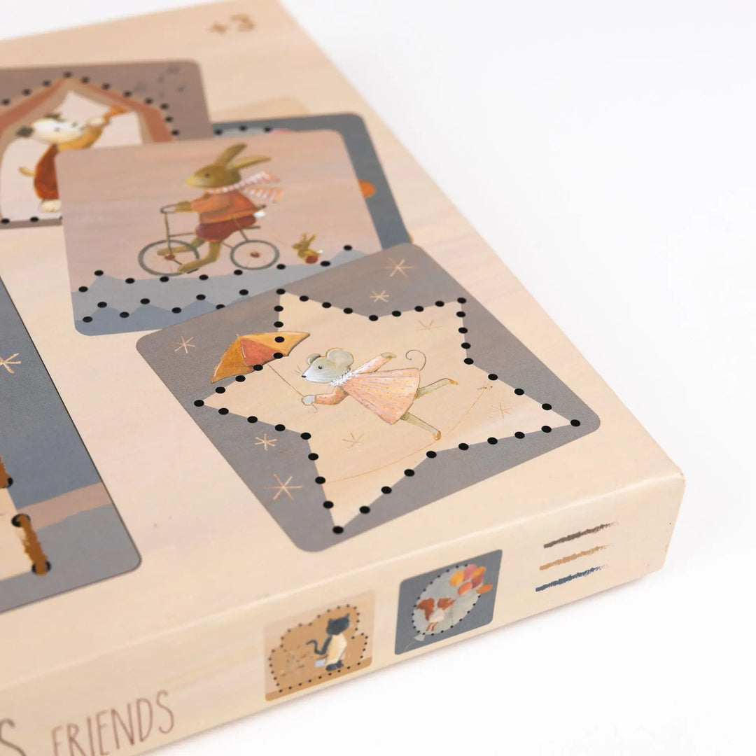SEWING CARDS FRIENDS